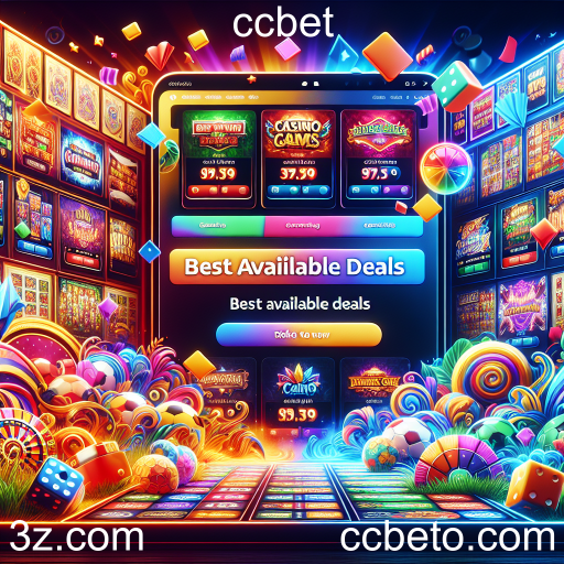 Maximize Suas Chances: As Melhores Promoções no ccbet